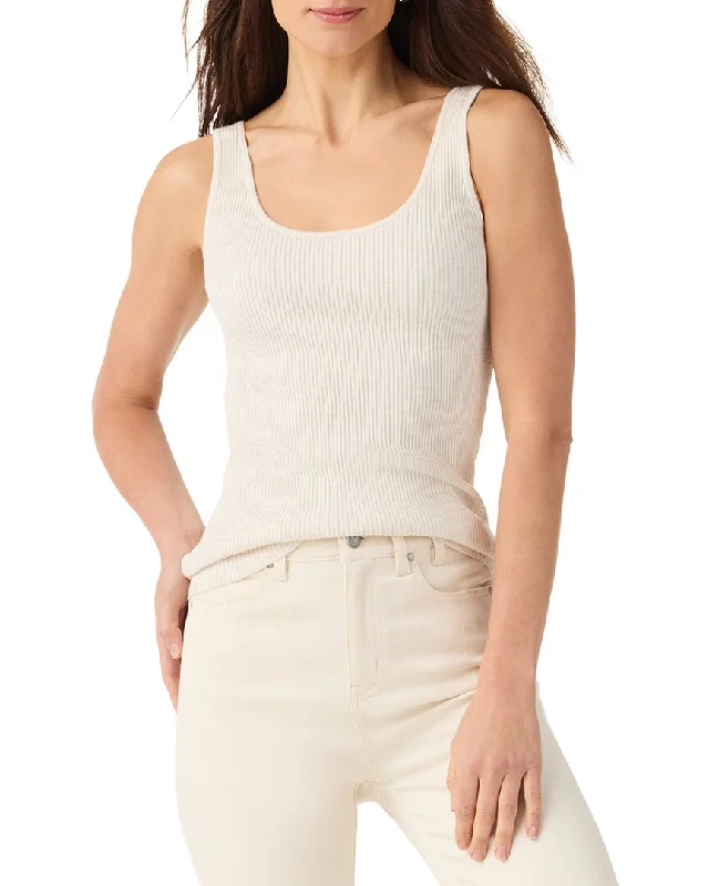 NIC & ZOE Rib Sweater Tank