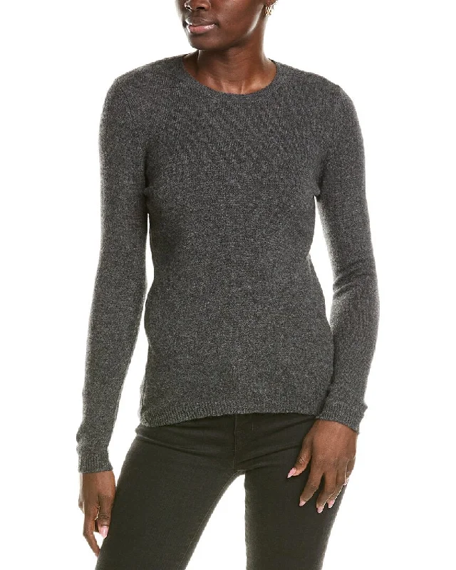 Forte Cashmere Crewneck Cashmere Sweater