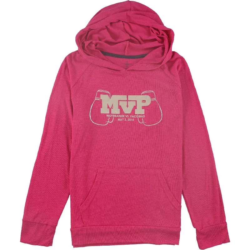 Industry Rag Womens Mvp Mayweather Vs. Pacquiao Hoodie Sweatshirt