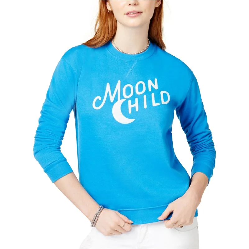 Kid Dangerous Womens Moon Child Sweatshirt