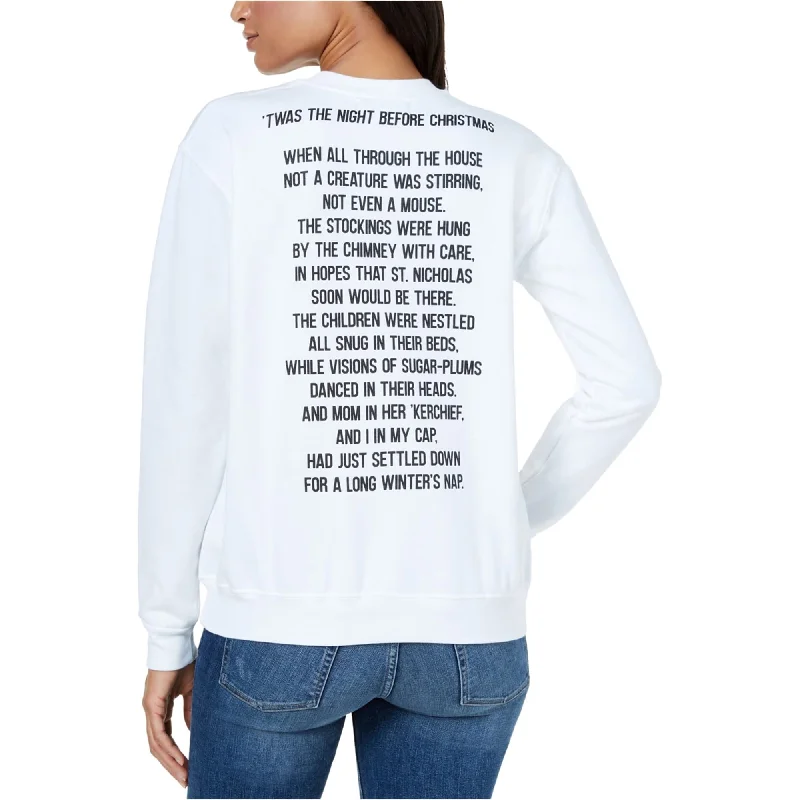 Kid Dangerous Womens 'Twas The Night Sweatshirt