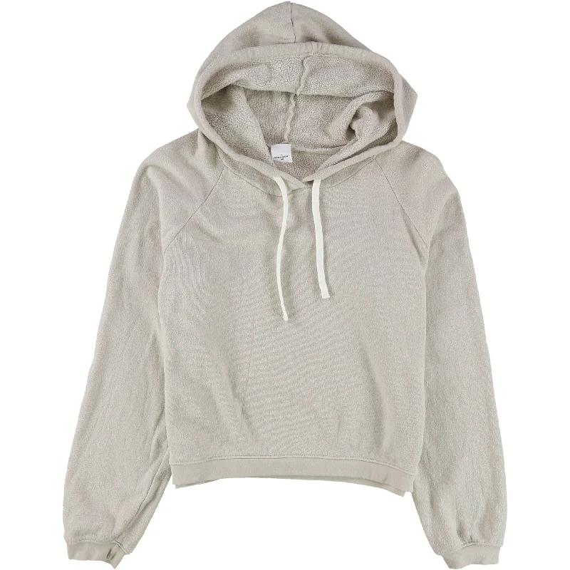 Project Social T Womens Cropped Hoodie Sweatshirt