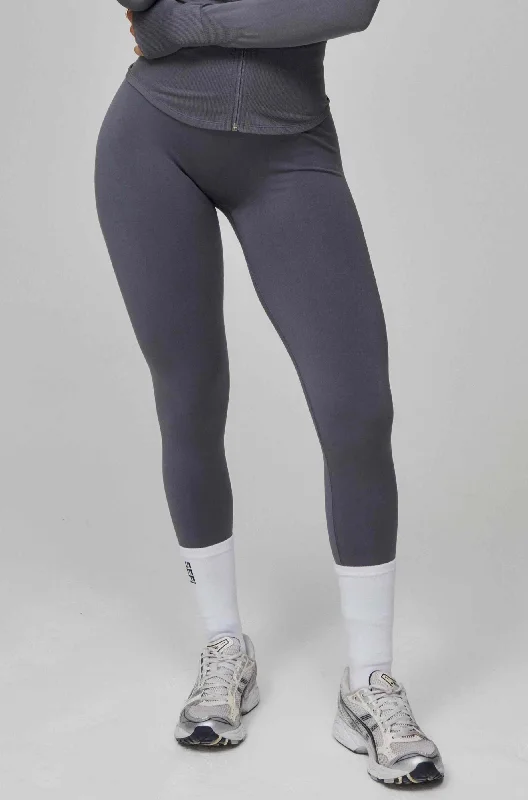 Timeless Leggings 7/8 - Charcoal