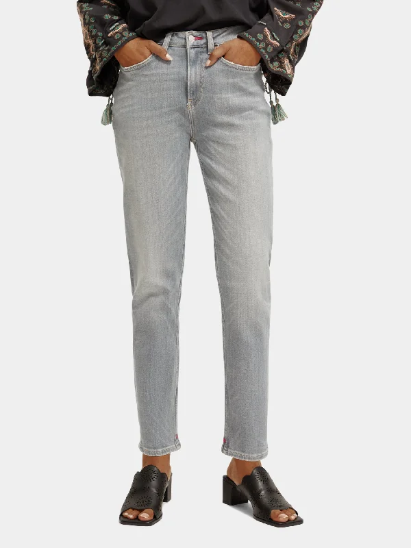 High-Five slim tapered-fit jeans