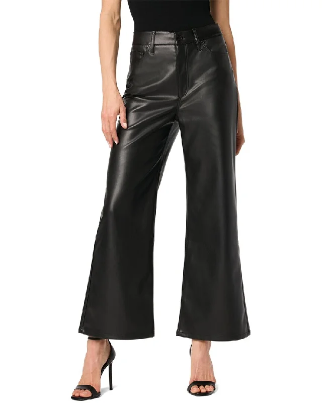 JOE'S Jeans Black Wide Leg Ankle Jean