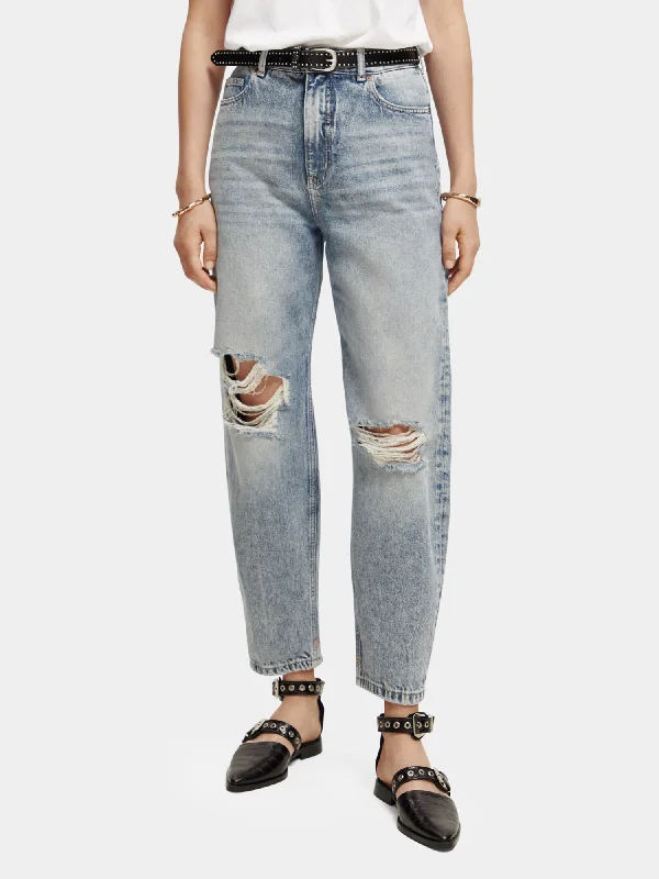 Tide balloon jeans