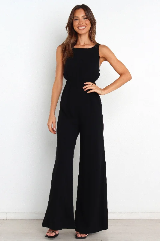 Eddie Jumpsuit - Black