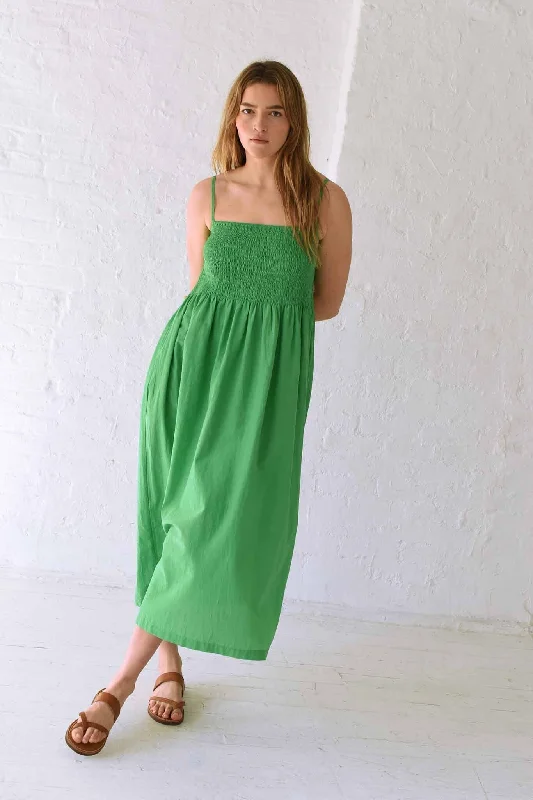 M.PATMOS Hester Dress - Kelly Green