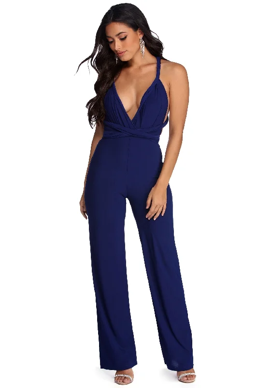 One Knit Wonder Jumpsuit