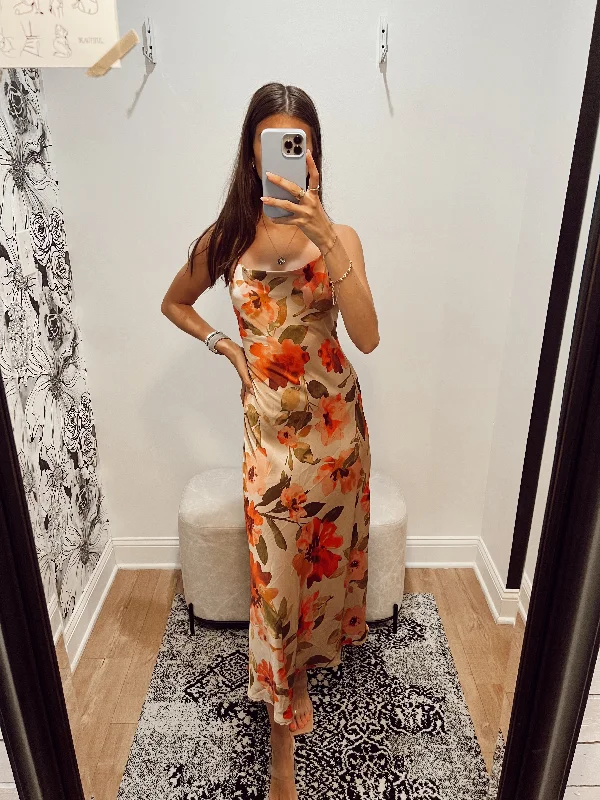 Stanton Midnoght Floral Dress