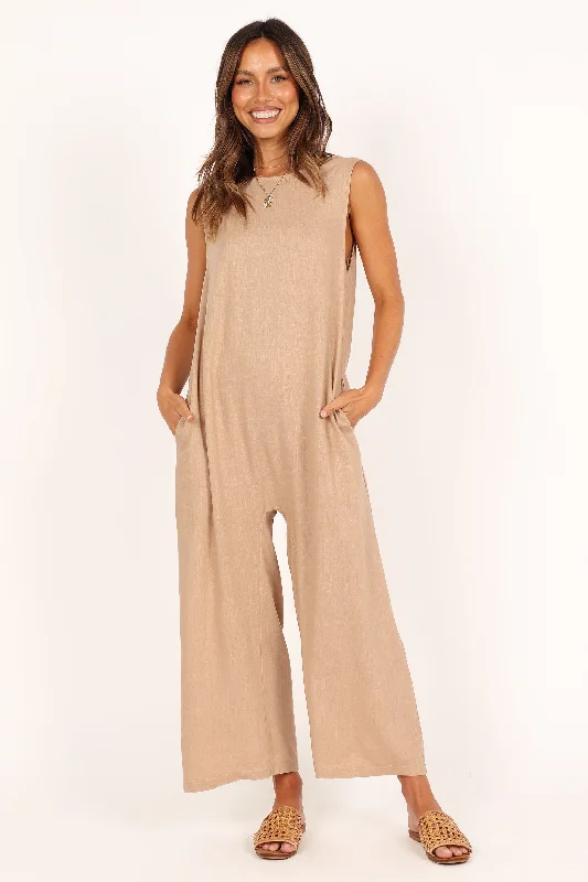 Yardlee Jumpsuit - Mocha