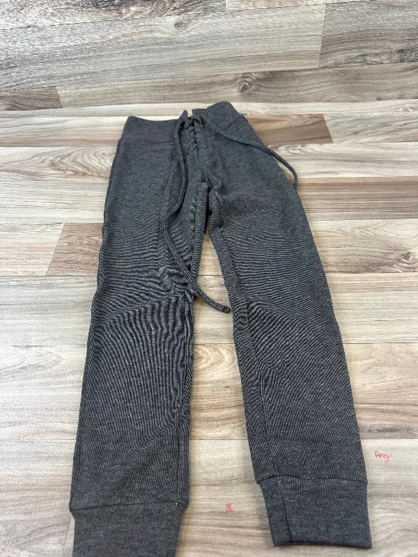 Athletic Leggings By Cme In Grey, Size: S