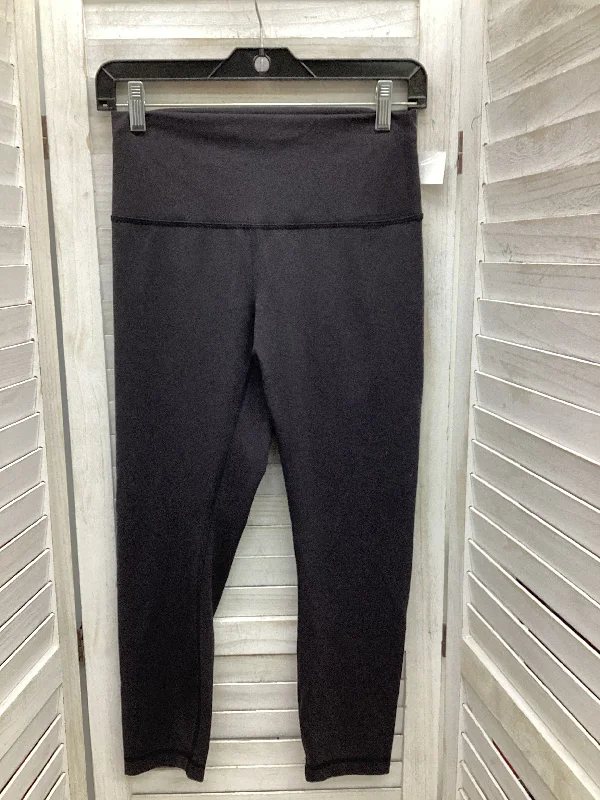 Athletic Leggings By Lululemon In Black, Size: 8