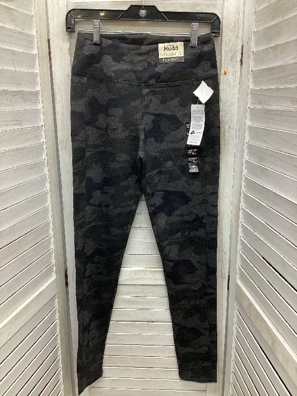 Athletic Leggings By Mudd In Camouflage Print, Size: S