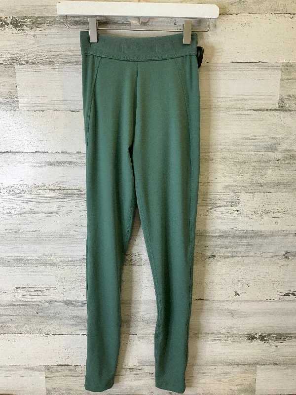 Athletic Leggings By Pink In Green, Size: Xs