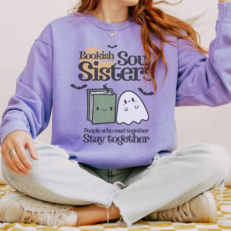 Bookish Soul Sisters Long Sleeve Shirt