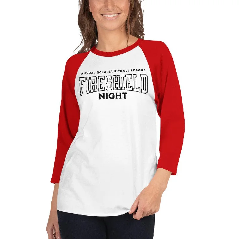 Leon Night Pitball League Raglan Shirt