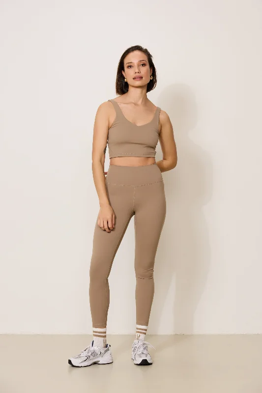 RIVER LIFT high-waisted legging - Fossil