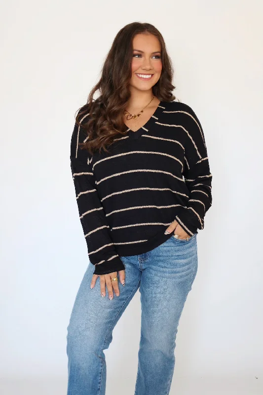 Brandi Stripe Top