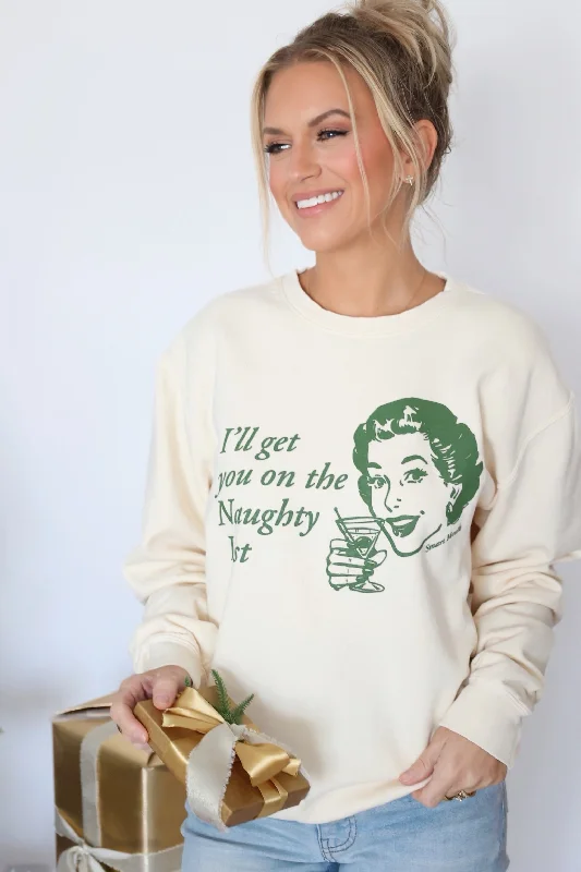 Naughty List Sweatshirt