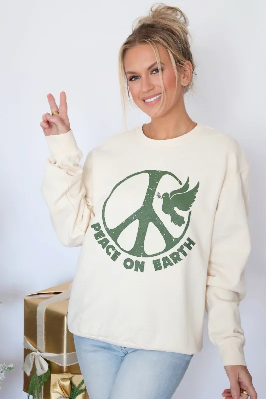 Peace on Earth Sweatshirt