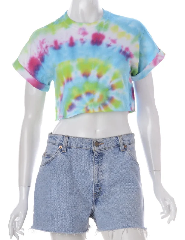 Label Janis Cropped T-shirt