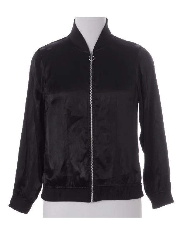 Label Josie Blouse Bomber With Rib