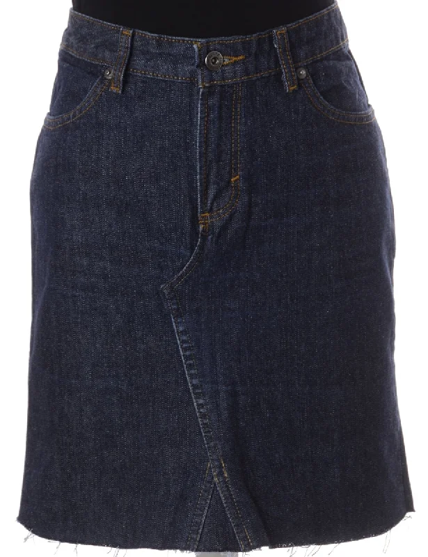 Label Jess Denim Mini Skirt