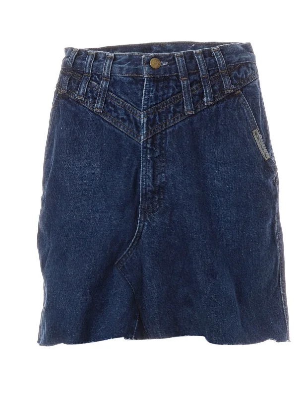 Label Jess Denim Mini Skirt