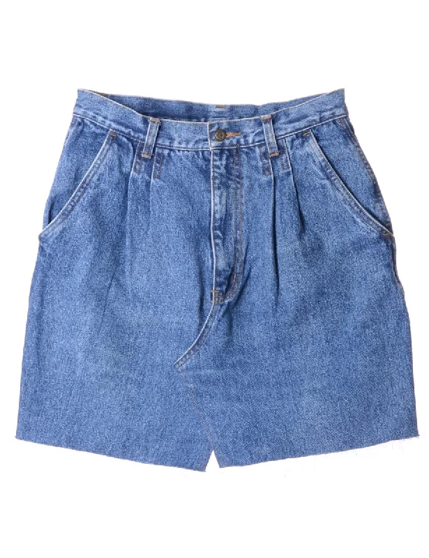 Label Jess Denim Mini Skirt