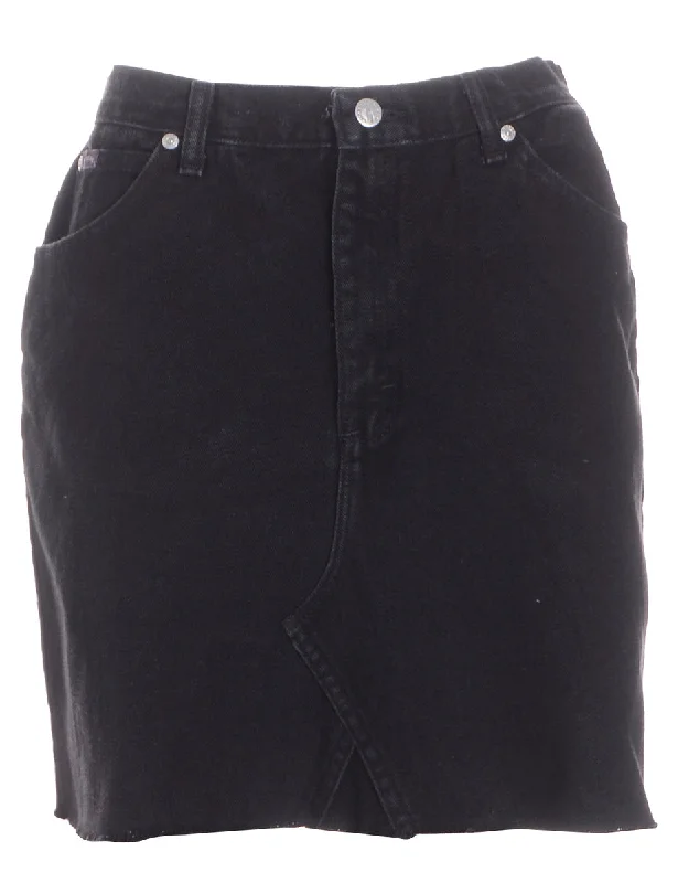 Label Jess Denim Mini Skirt