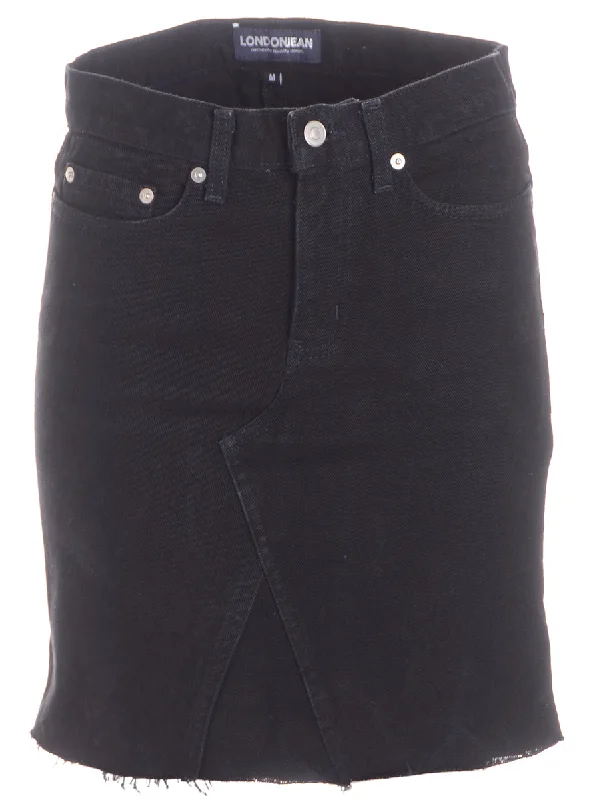 Label Jess Denim Mini Skirt