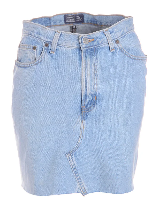 Label Jess Denim Mini Skirt