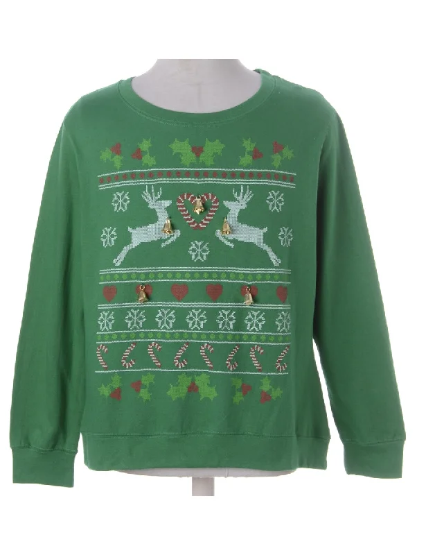 Label Jingle Bells Sweatshirt