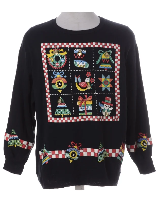 Label Jingle Bells Sweatshirt