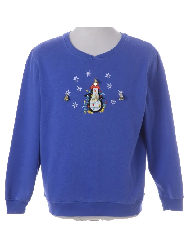 Label Jingle Bells Sweatshirt