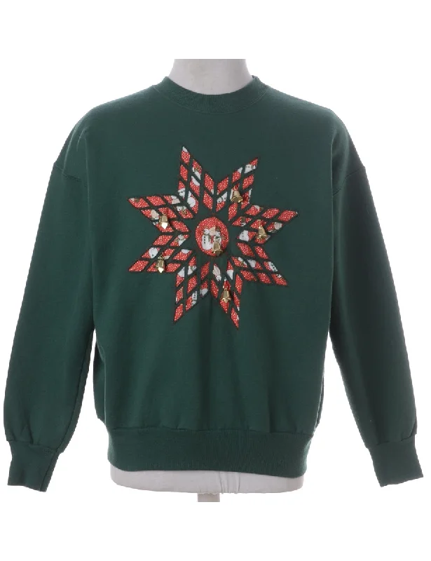 Label Jingle Bells Sweatshirt