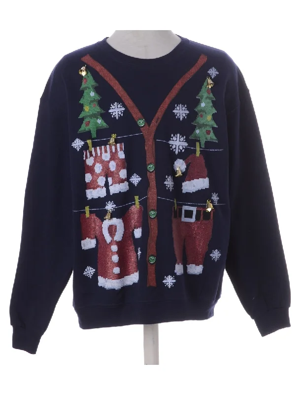 Label Jingle Bells Sweatshirt