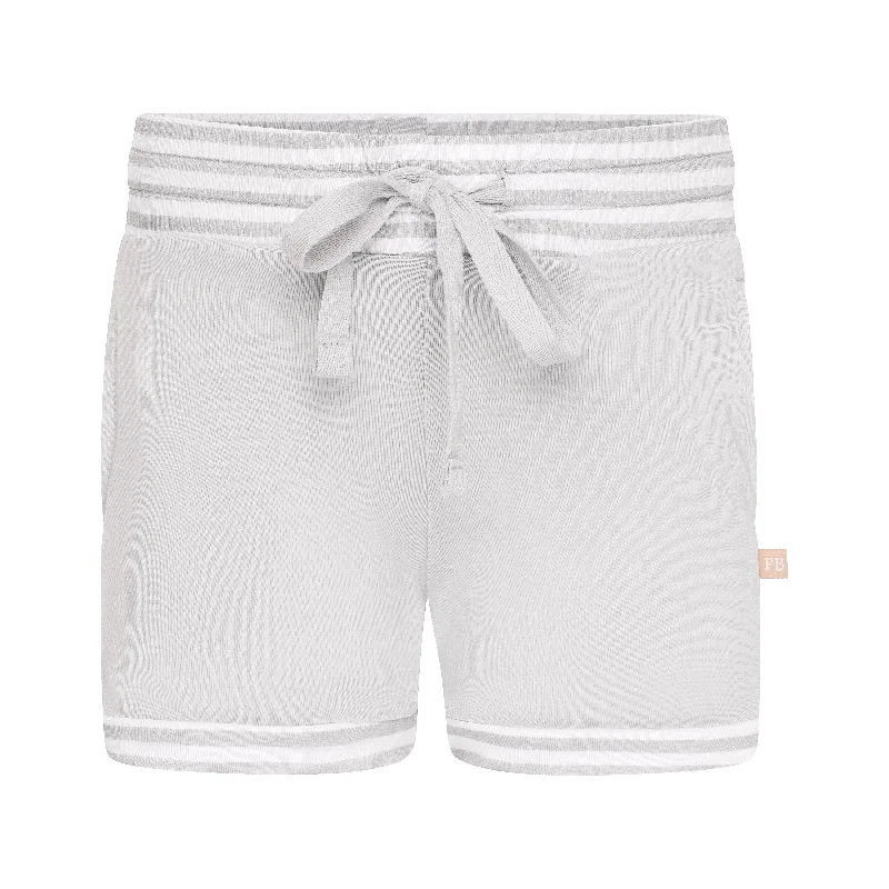 Stone Border Stripe Shorts