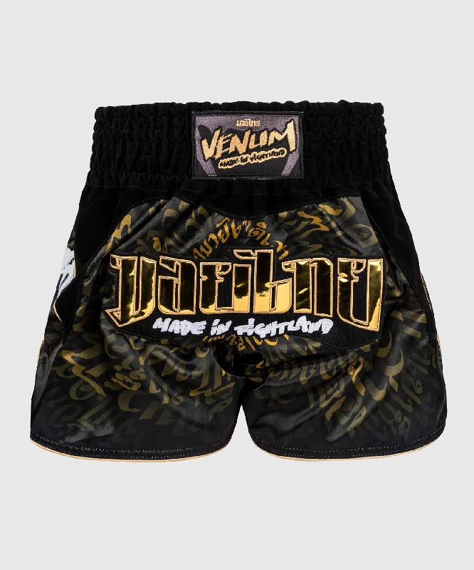 Venum Attack Muay Thaï Short - Black/Gold