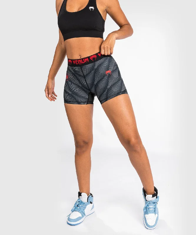 Venum Phantom Compression Shorts - For Women - Black/Red